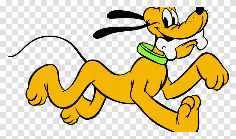 Baixar Imagens Do Cachorro Pluto Pluto Dog With Bone, Wasp, Bee, Insect, Invertebrate Transparent Png