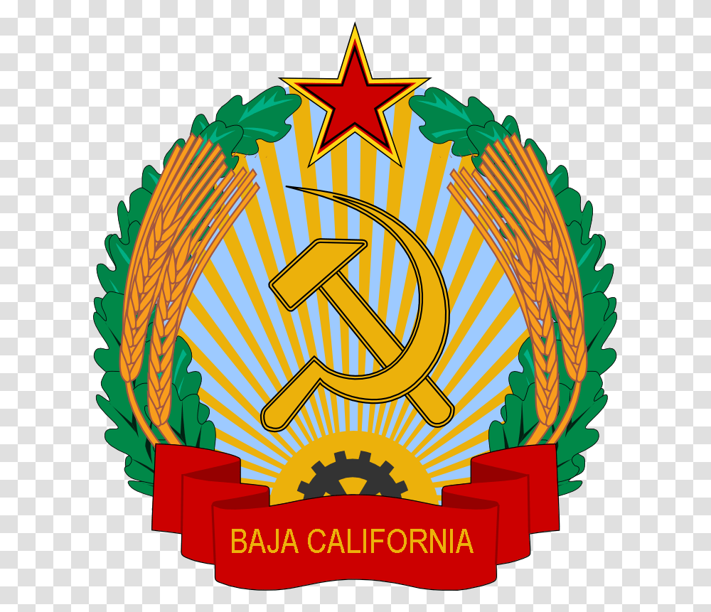 Baja California Thefutureofeuropes Wiki Fandom Powered, Logo, Trademark, Star Symbol Transparent Png