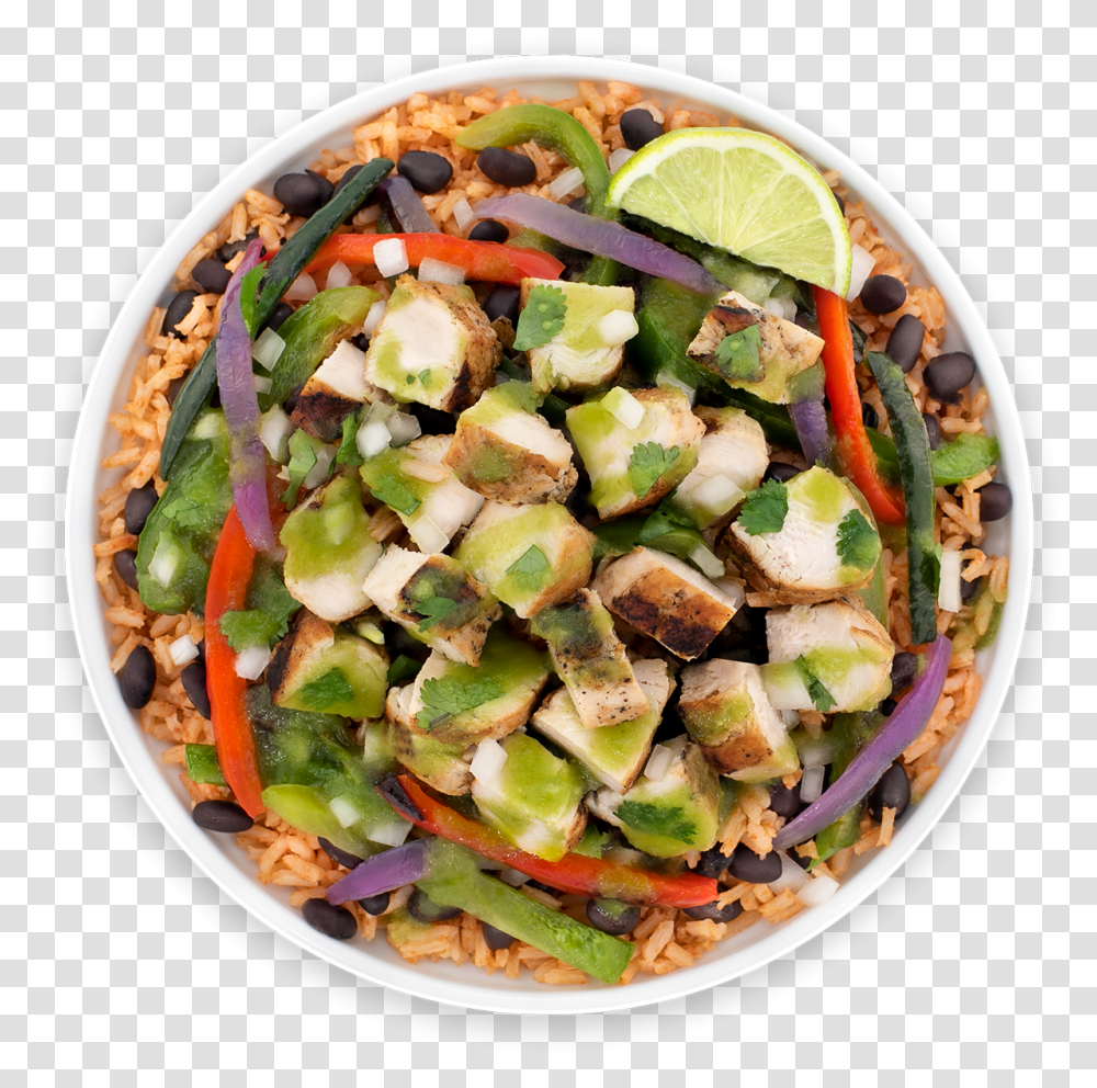 Baja Fresh Baja Bowl, Plant, Salad, Food, Dish Transparent Png