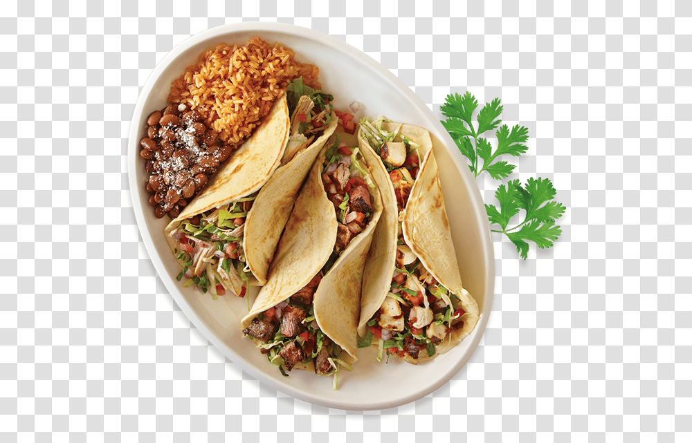 Baja Fresh Tacos, Food, Plant, Produce, Bread Transparent Png