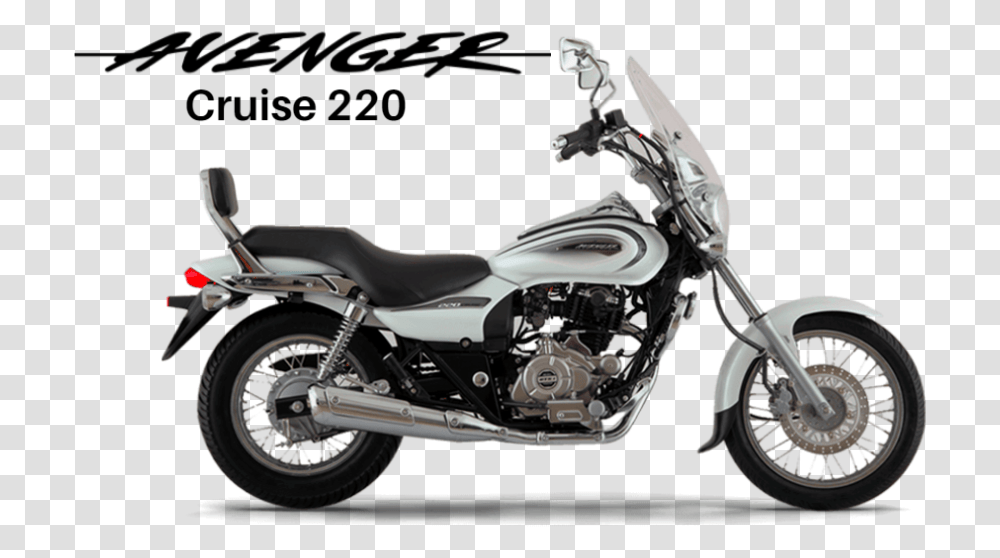 Bajaj Avenger 220 Abs, Motorcycle, Vehicle, Transportation, Machine Transparent Png
