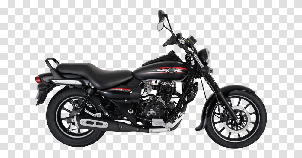 Bajaj Bikes Avenger Bike Price In Surat, Motorcycle, Vehicle, Transportation, Wheel Transparent Png