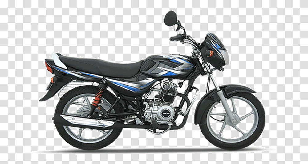 Bajaj Ct 100 Download Bajaj Ct 100 Vs Platina, Motorcycle, Vehicle, Transportation, Machine Transparent Png
