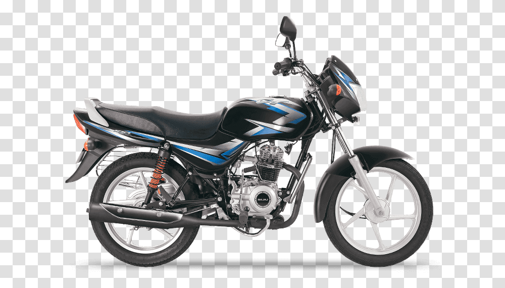Bajaj Ct 100 Price In Kanpur, Motorcycle, Vehicle, Transportation, Machine Transparent Png