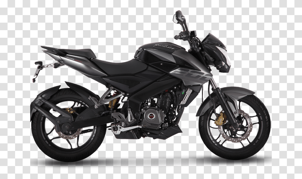 Bajaj Pulsar 200 Ns 2 Large Dominar 400 Black 2019, Motorcycle, Vehicle, Transportation, Wheel Transparent Png