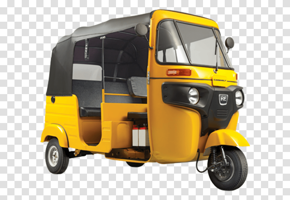 Bajaj Three Wheeler Auto, Vehicle, Transportation, Bus, Truck Transparent Png