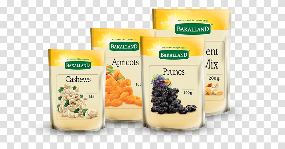 Bakalland Dried Fruit Nuts Amp Seeds In English Package, Plant, Apricot, Produce, Food Transparent Png