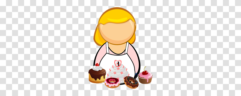 Bake Cupcake, Cream, Dessert, Food Transparent Png