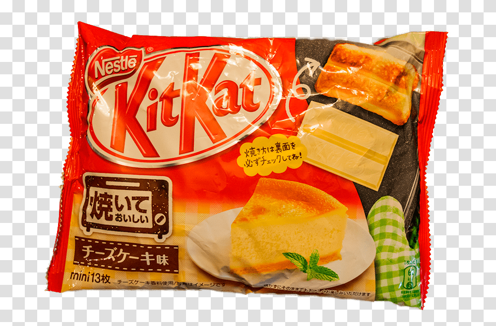 Bake Cheesecake Kit Kat, Food, Bread, Burger, Lobster Transparent Png