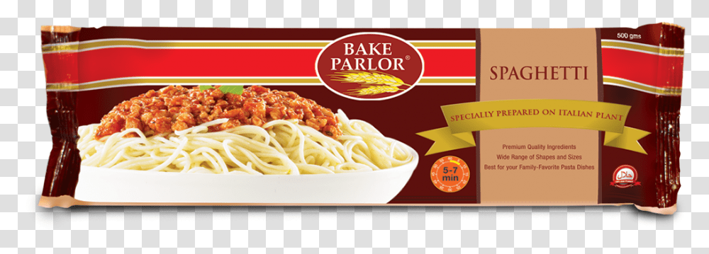 Bake Parlor Download Bake Parlor Spaghetti Recipe, Pasta, Food, Poster, Advertisement Transparent Png