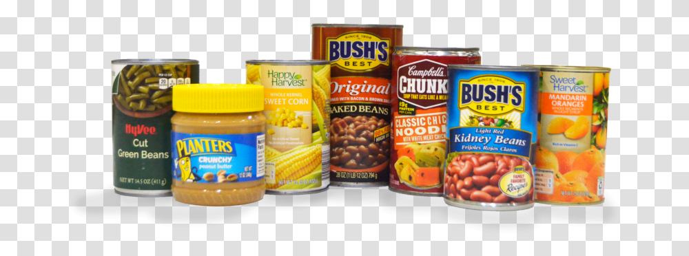 Baked Beans, Canned Goods, Aluminium, Food, Tin Transparent Png