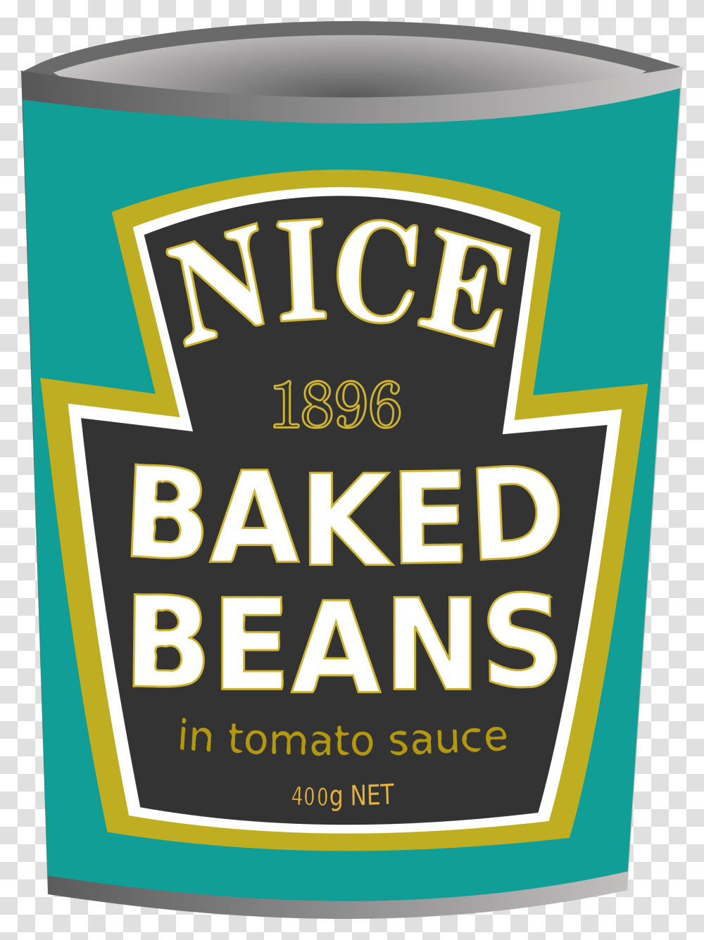 Baked Beans Clip Art Baked Beans, Label, Beverage, Alcohol Transparent Png