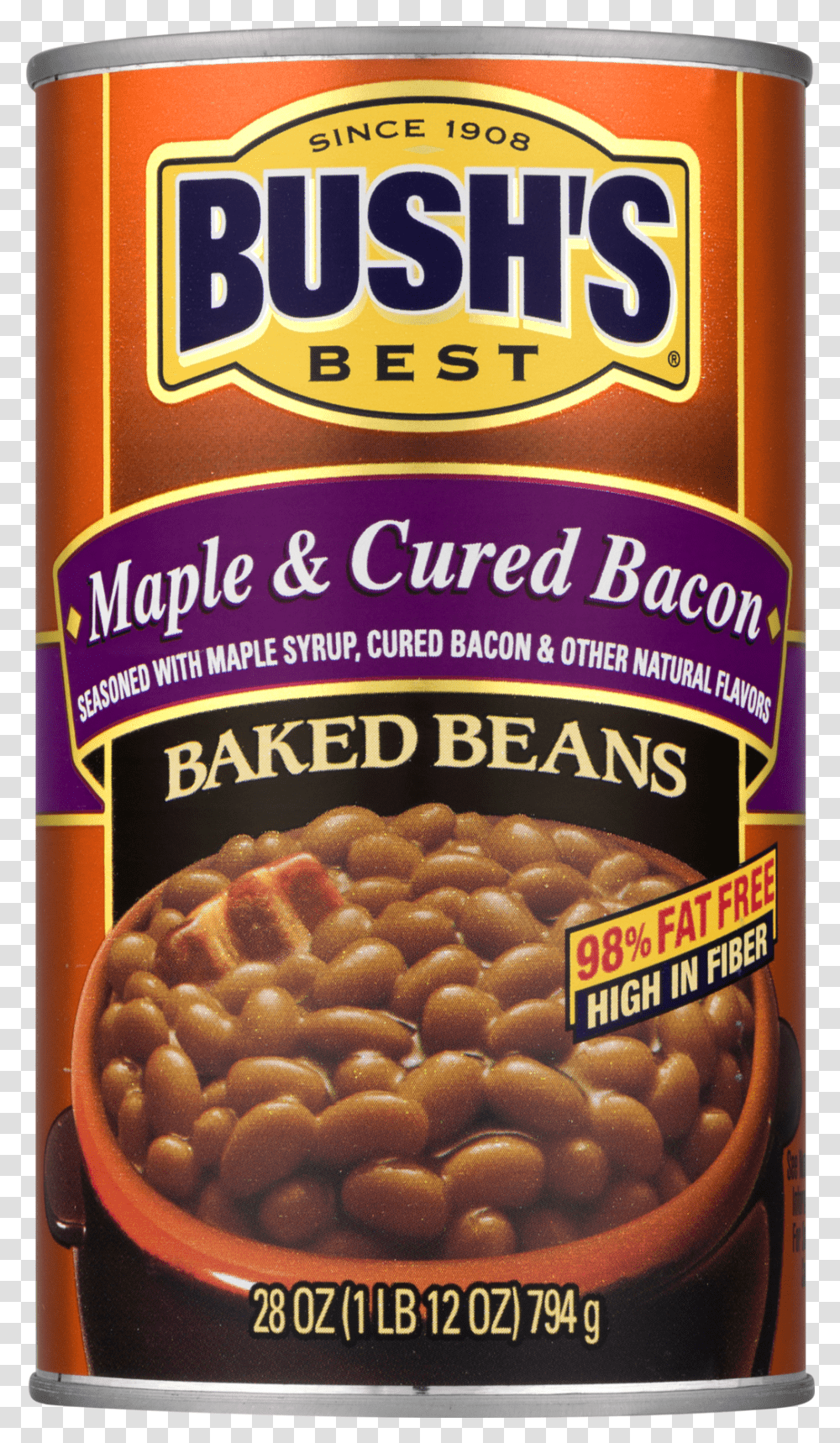 Baked Beans, Plant, Food, Tin, Can Transparent Png