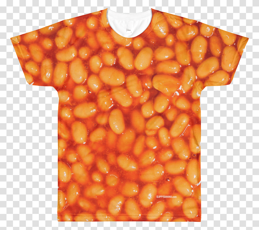 Baked Beans T Shirt Download Baked Bean No Background, Plant, Vegetable, Food Transparent Png