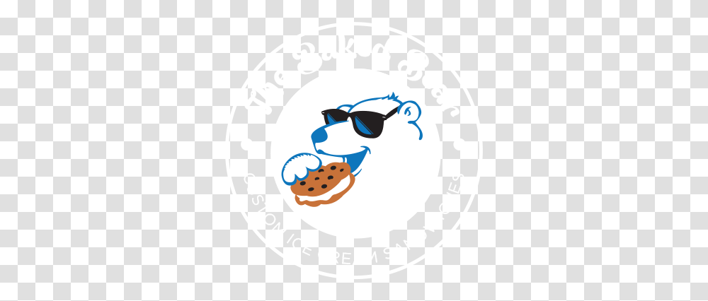 Baked Bearlogo Chicktech Austin Baked Bear Ice Cream Logo, Label, Text, Sunglasses, Accessories Transparent Png