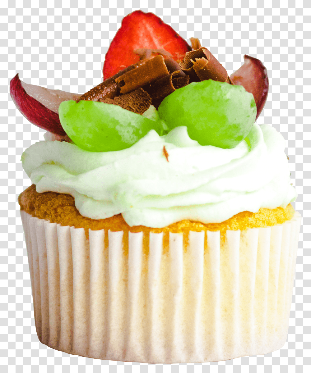 Baked Berry Cake - For Free Iphone 6 Cupcake Transparent Png