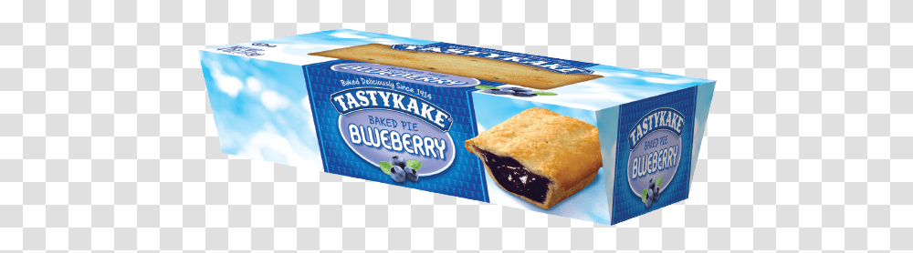 Baked Blueberry Pie - Tastykake Tastykake Glazed Apple Pie, Burger, Food, Cake, Dessert Transparent Png