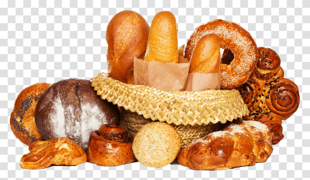 Baked Bread Free Images Bulki, Food, Fungus, Sweets, Confectionery Transparent Png