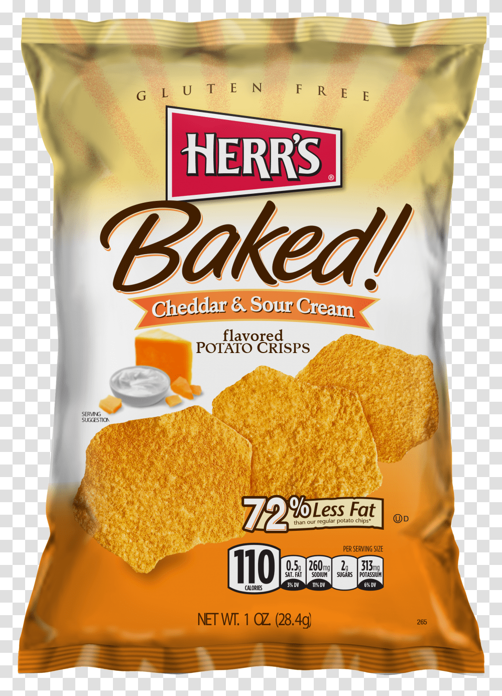 Baked Cheddar And Sour Cream Chips Lays Transparent Png