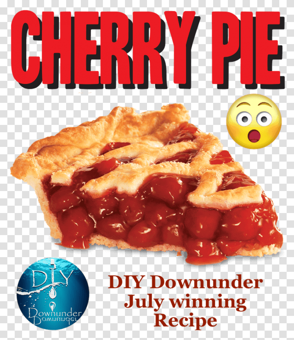 Baked Cherry Pie Piece Of Pie, Cake, Dessert, Food Transparent Png