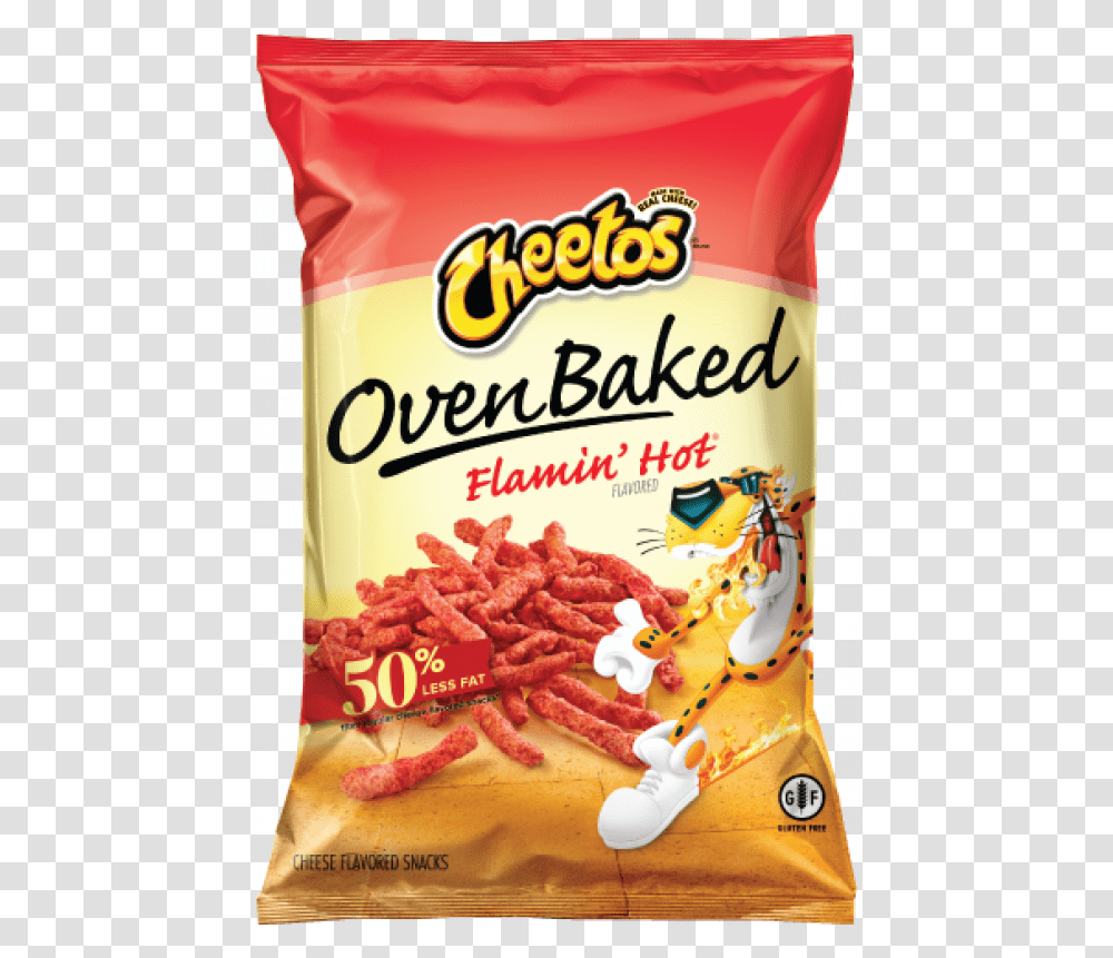 Baked Flamin Hot Cheetos Download Oven Baked Cheetos, Food, Plant, Mayonnaise Transparent Png