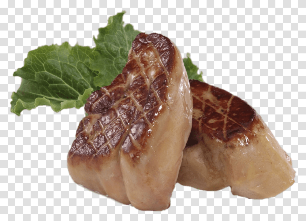 Baked Foie Gras Foie Gras, Food, Pork, Ham, Steak Transparent Png