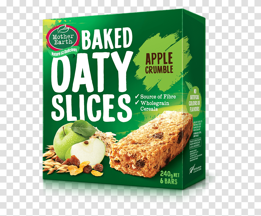 Baked Oaty Slices Chocolate, Plant, Food, Bread, Paper Transparent Png