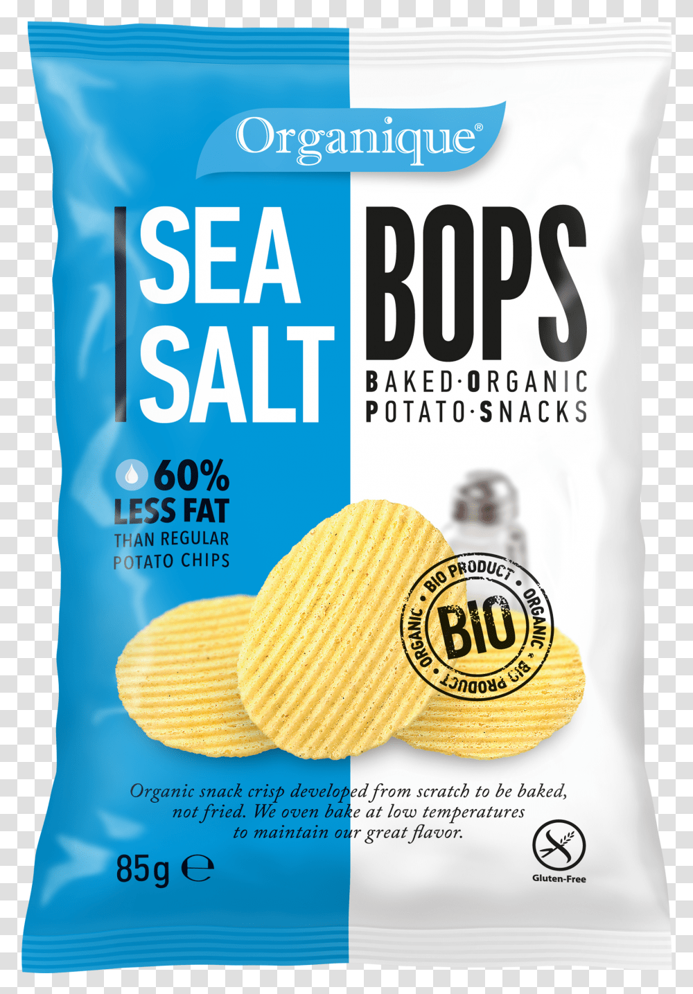 Baked Organic Potato Snacks Sea Salt Bops, Sponge, Flyer, Poster, Paper Transparent Png