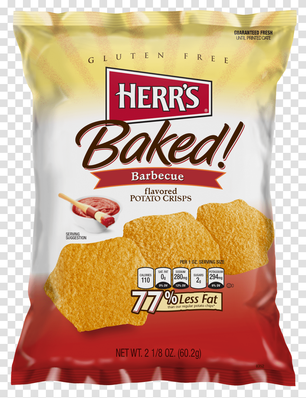 Baked Potato Chips, Food, Bread, Cornbread, Fried Chicken Transparent Png