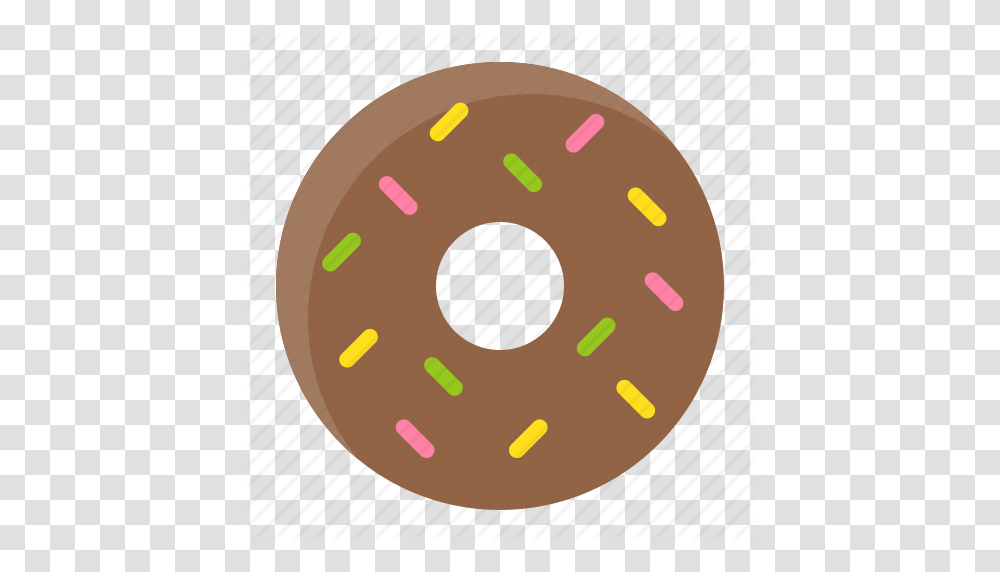 Baker Bakery Bread Donut Doughnut Food Sweets Icon, Pastry, Dessert, Confectionery, Cake Transparent Png