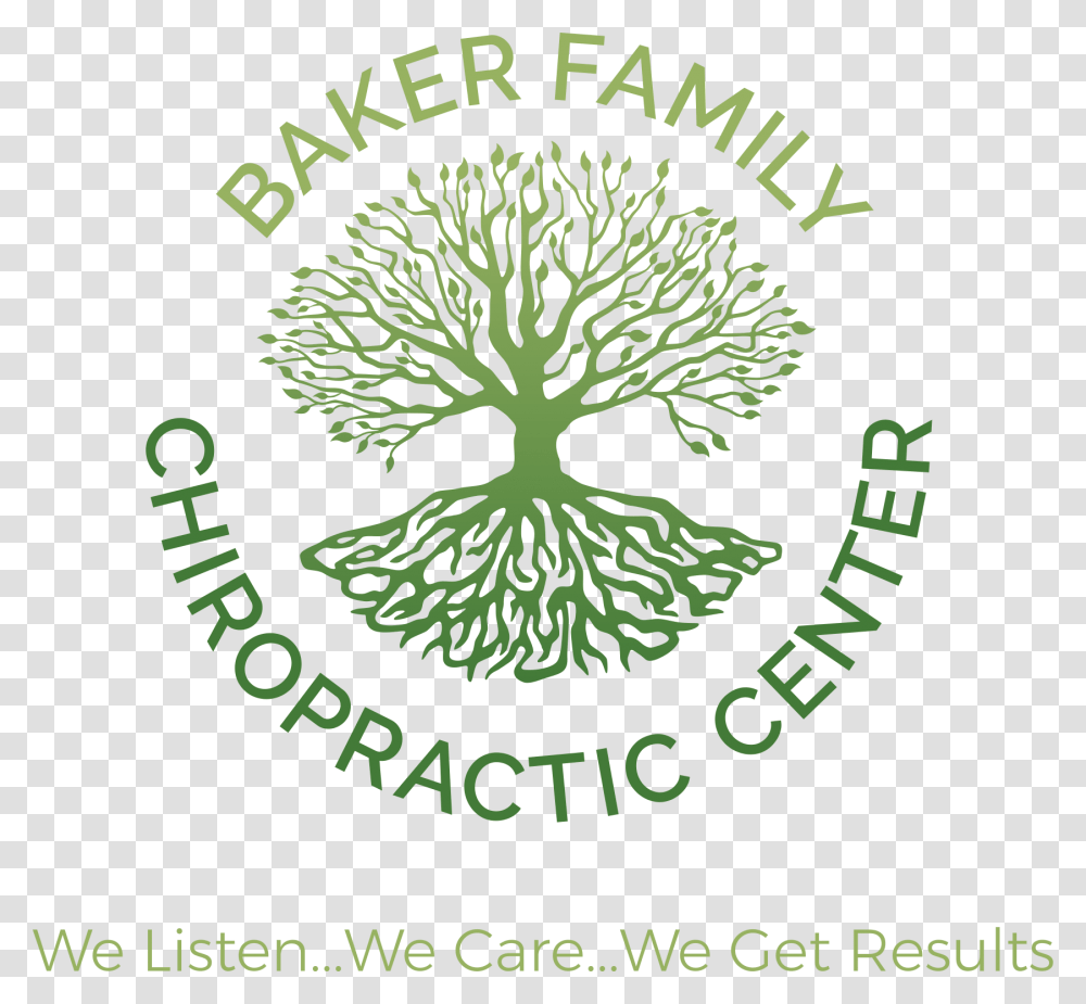 Baker Family Chiropractic Center Graphic Design, Plant, Label, Vegetation Transparent Png