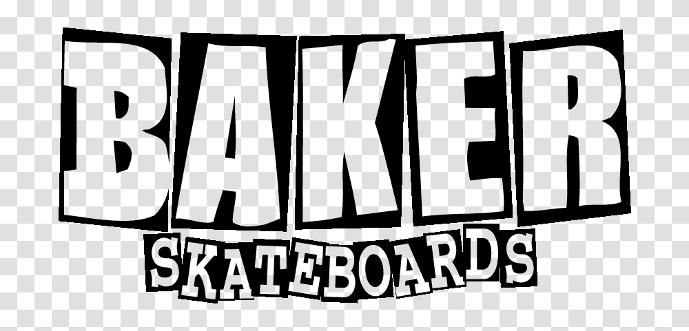 Baker Skateboards Logotyper, Alphabet, Number Transparent Png