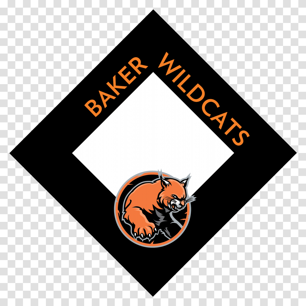 Baker University, Logo, Triangle, Emblem Transparent Png