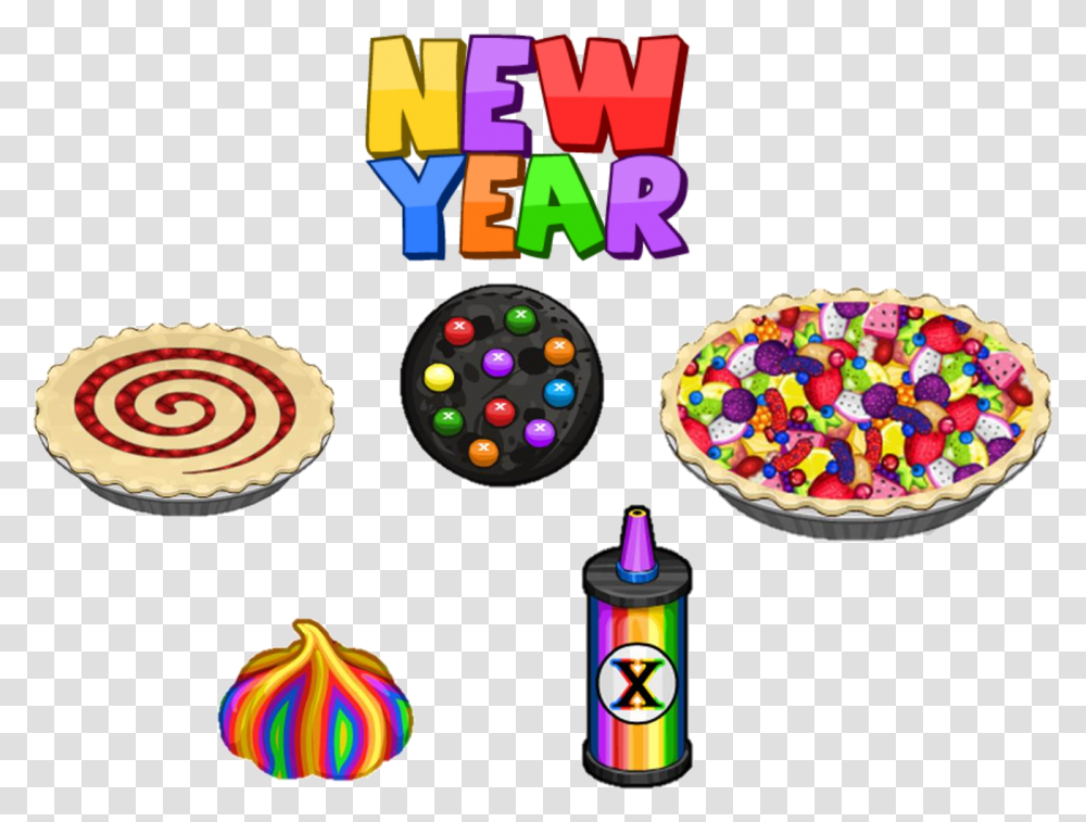 Bakeria New Year, Tin, Food, Sweets, Confectionery Transparent Png