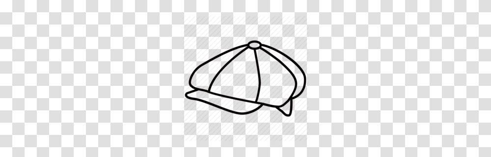 Bakers Hat Black And White Clipart, Word, Label Transparent Png