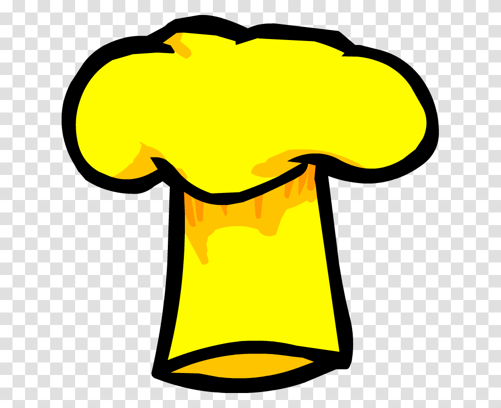 Bakers Hat Clipart Chef Hat Clipart Yellow, Scroll Transparent Png
