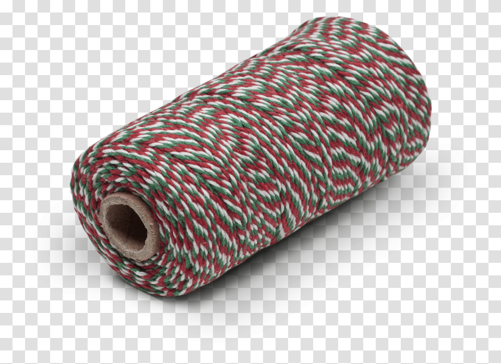 Bakers Twine 100 Cotton Christmas Red Green Amp White Thread, Fish, Animal, Bird, Blanket Transparent Png
