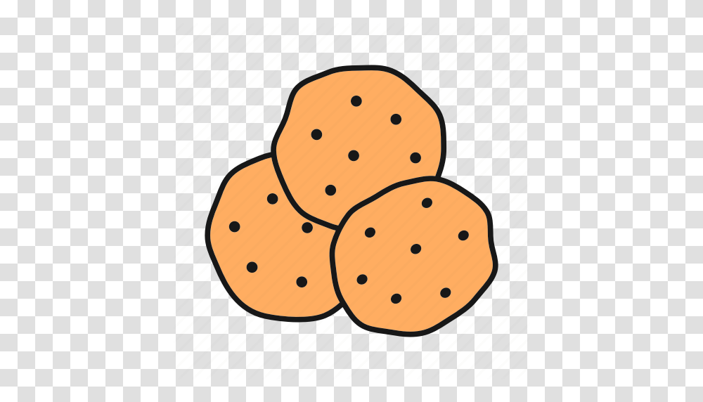 Bakery Biscuit Chocolate Chip Confectionery Cookie Dessert, Bread, Food, Cracker, Snowman Transparent Png