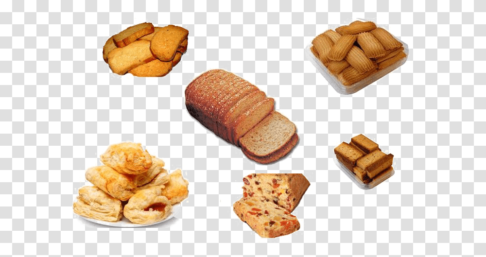 Bakery Biscuit Image Bread Bakery Items, Food, Plant, Bread Loaf, French Loaf Transparent Png