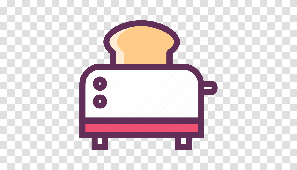 Bakery Bread Slice Bread Toaster Breakfast Home Appliances, Mailbox, Letterbox, Paper Transparent Png