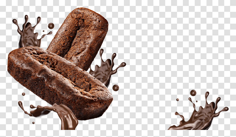Bakery Brownie Prodotto Main 001 Chocolate, Bread, Food, Rust, Person Transparent Png