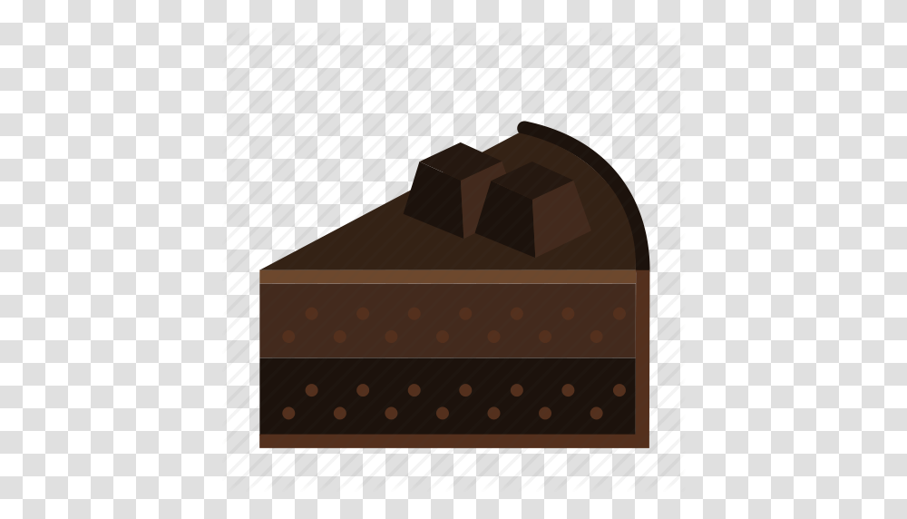 Bakery Cake Cake Piece Chocolate Dark Food Sweets Icon, Rug, Furniture, Treasure Transparent Png