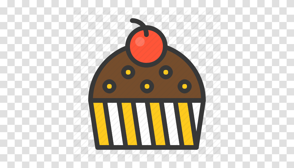 Bakery Cake Chocolate Cupcake Dessert Muffin Sweets Icon, Road, Word, Food Transparent Png