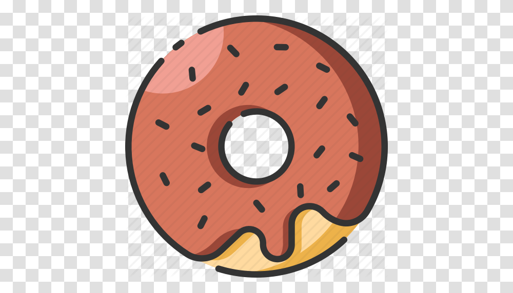 Bakery Chocolate Dessert Donut Food Meal Sugar Icon, Pastry, Clock Tower, Architecture, Building Transparent Png