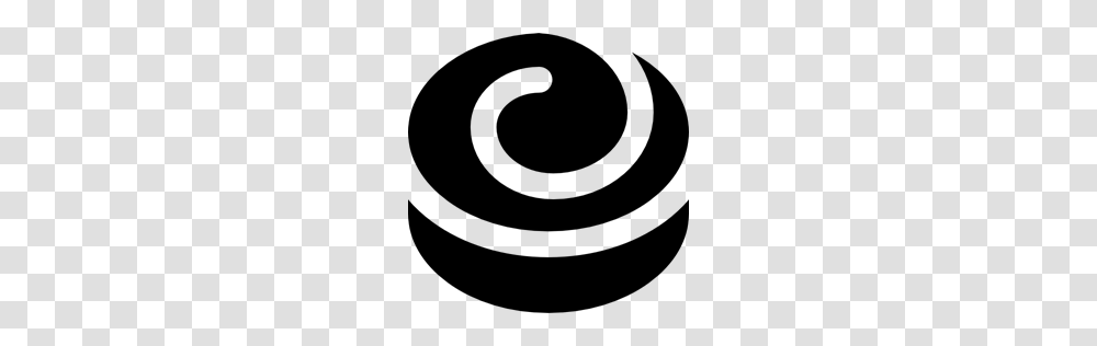 Bakery Cinnamon Roll Dessert Food Sweet Icon, Gray, World Of Warcraft Transparent Png