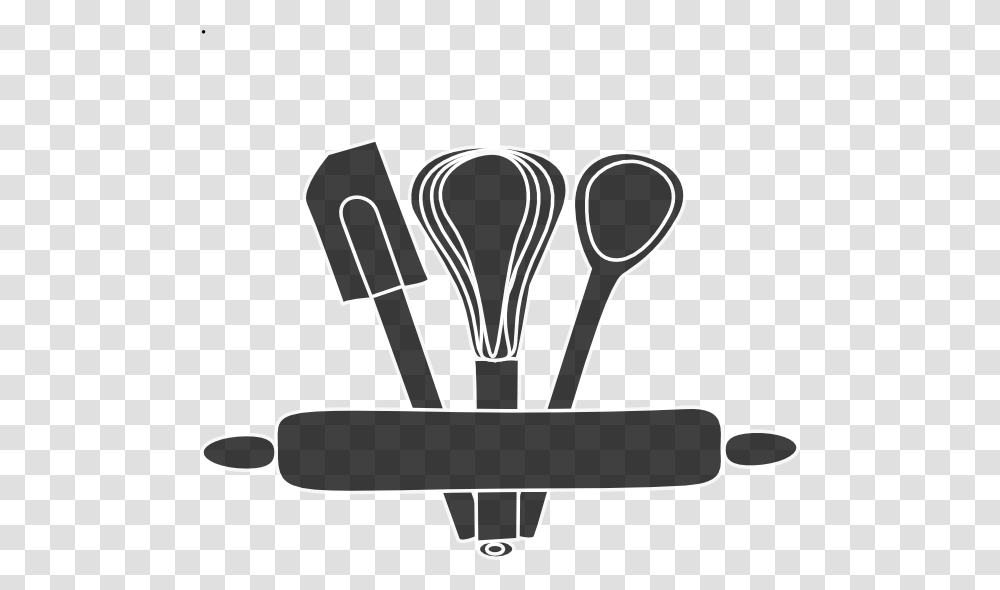 Bakery Clip Art, Cutlery, Stencil, Musical Instrument, Spoon Transparent Png