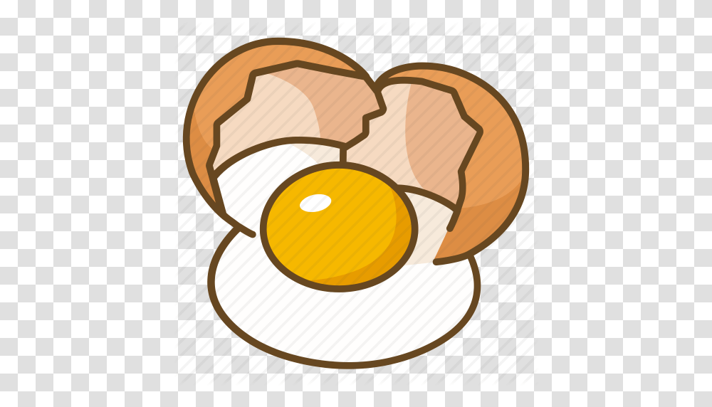 Bakery Cooking Cracked Egg Ingredient Icon, Food, Plant, Fruit, Vegetable Transparent Png