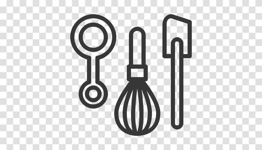 Bakery Cooking Measuring Spoon Pastry Spatula Whisk Icon, Clock Tower, Architecture, Building, Appliance Transparent Png