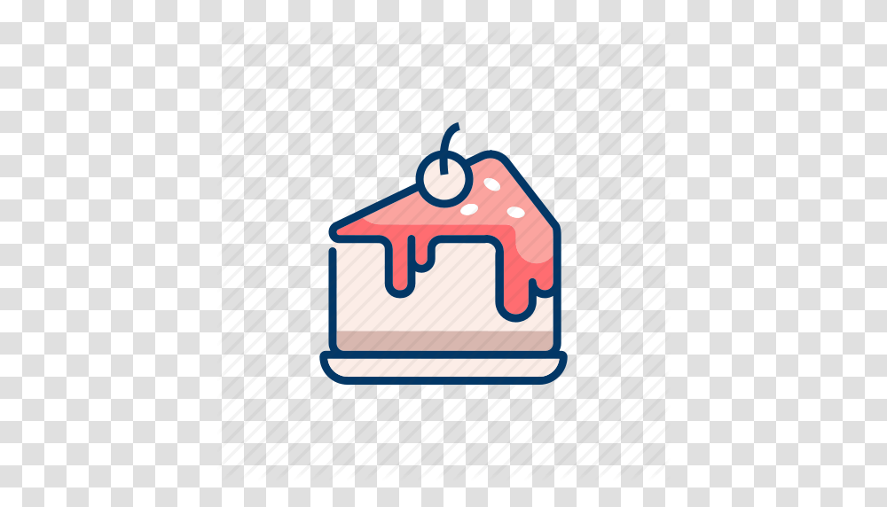 Bakery Dessert Piece Of Cake Slice Sweet Icon, Sewing, Sewing Machine, Electrical Device Transparent Png