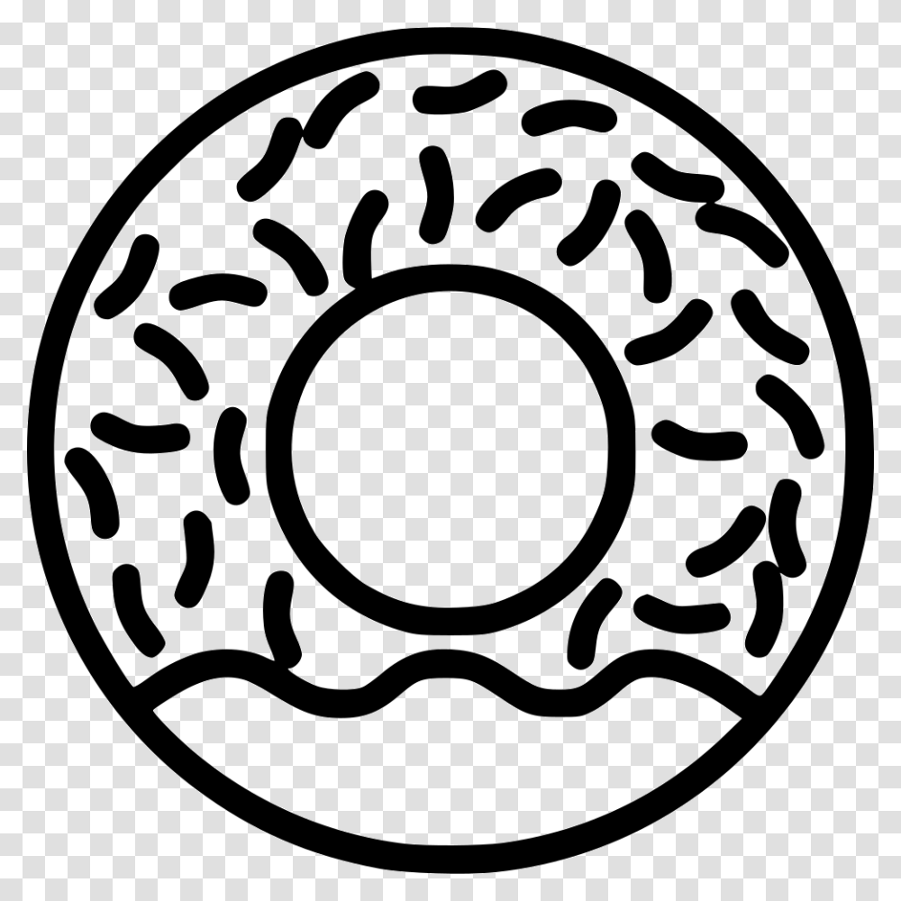 Bakery Donut Donuts Dessert Sweet Icon Free Download, Label, Sticker, Logo Transparent Png